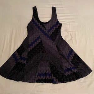 Free People Indigo Dress Size M New With Tags